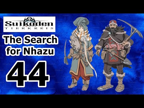 The Search for Nhazu - Suikoden Tierkreis Walkthrough Part 44 (FULL GAME)