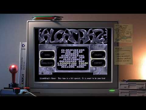 Amiga music: Lizardking - Lizardking's Theme (A1200🎧Dolbyfied)