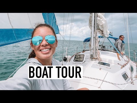 CATALINA 30 BOAT TOUR | 1986 sailboat