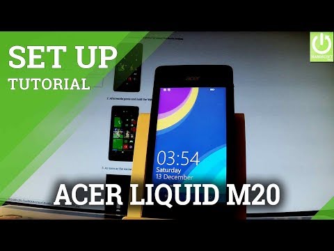 How to Add Password on ACER Liquid M220 - Windows Screen Lock