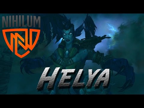 Nihilum vs Helya Heroic (Trial of Valor) - Warlock PoV