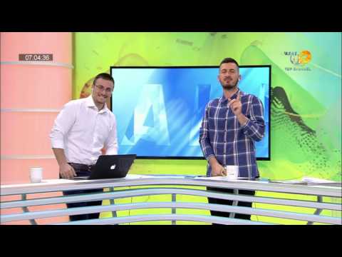 Wake Up, 3 Tetor 2016, Pjesa 1 - Top Channel Albania - Entertainment Show