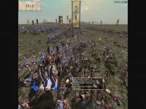 Rome Total War Online Multiplayer Egypt vs Pontus Cwb 15k