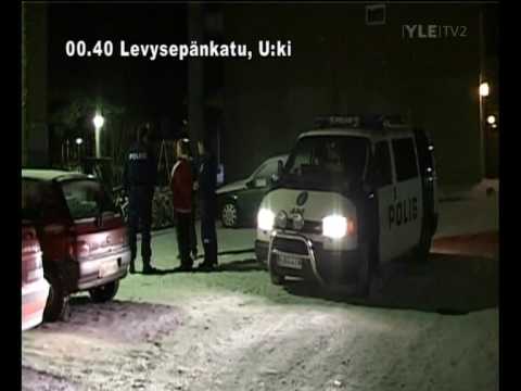 Vakka-Suomen poliisin matkassa 25.1.2007