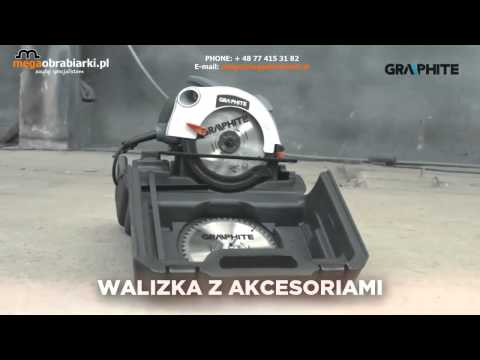Diskinis pjūklas Graphite 58G488; 1200 W video