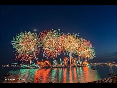 Festival Pyrotechnique Cannes 2025 - Team Schweden Göteborgs Fyrverkerifabrik (04.07.2025)