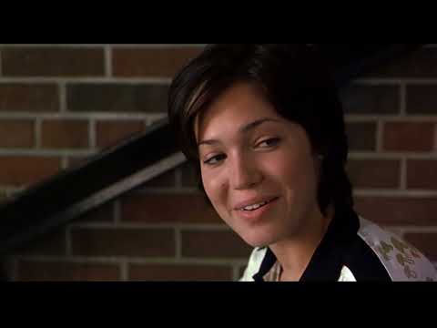 How to Deal (2003) official trailer still: Mandy Moore’s Halley in a summer hallway montage