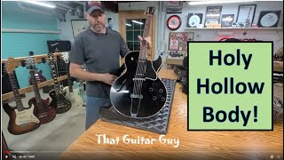 Video thumbnail for Adjusting Gibson P100 and P90 Pickups on a ES-135 by That Guitar Guy