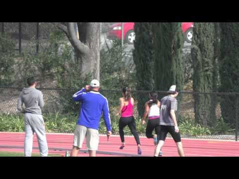 Noelle and Keisha 600m (1:39 & 1:40)