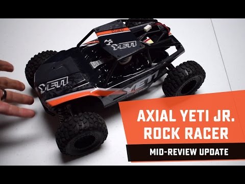 Axial Yeti Jr.  Rock Racer - Mid-review Update