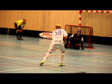 Mathias Hagert lägger straff