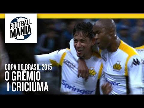 Grêmio 0x1 Criciúma - Copa do Brasil - Round of 32