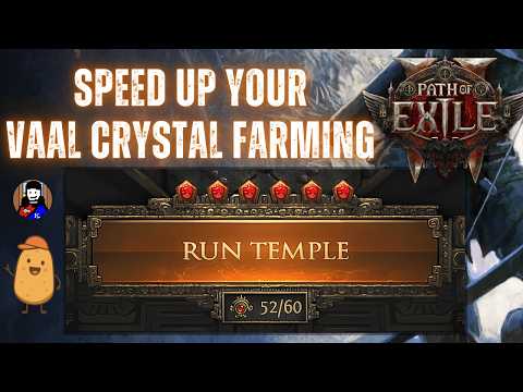 How to Optimize Vaal Crystal Map Farming in Path of Exile 2