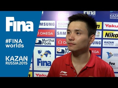 Bo Qiu: winner of Men's 10m Platform in Kazan (RUS)