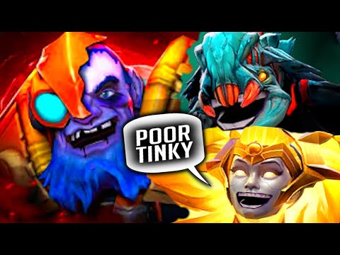 FROM BEING BRUISED TO COMEBACK | DOTA 2 7.34E | ARELIKS TINKER.
