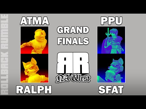 Darkatma & Ralph vs PewPewU & SFAT | Grand Finals | Rollback Rumble: NA West 3 Teams