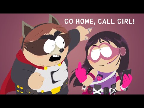 South park: The Fractured but Whole - Cartman and Wendy Interactions