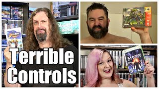 10 Great Games (Almost) RUINED by TERRIBLE CONTROLS