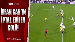 Fenerbahçe'nin İptal Edilen Golü | Fenerbahçe - Alanyaspor | Trendyol Süper Lig