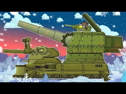 Monster Ratte. Combat Tube! 406 mm naval gun B-37!