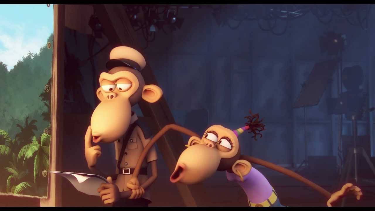 Marco Macaco Behind the scenes "RobotHand"