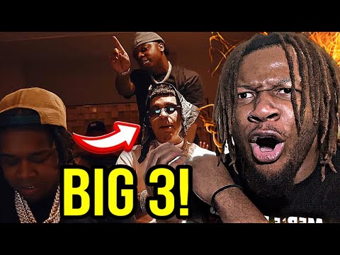 YTB Fatt x Mg Lil Bubba x Deebaby - King Of Poppin it ( Official Video ) [REACTION]