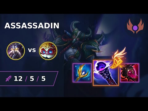 [ Assassadin ] Kassadin MID vs Heimerdinger | NA MASTER | LOL Season 2024
