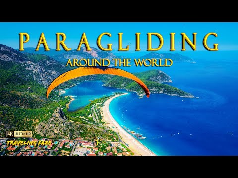 Paragliding Around the World!! Breathtaking Scenery!! [4K]