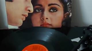 Download lagu Ye Zamin Gaa Rahi Hai | Teri kasam | Bollywood Vinyl LP Rip | Rega P3 mp3