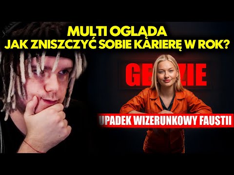 MULTI ogląda JAK ZNISZCZYĆ SOBIE KARIERĘ W ROK?!