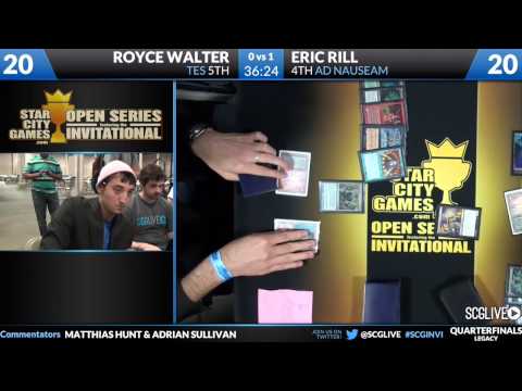SCGINVI - Legacy - Quarterfinals c - Eric Rill vs Royce Walter