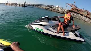 My First Time On Jet Ski. How To Ride A Jet Ski (Full Experience With Original Sounds)
