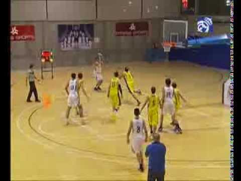 Real Madrid EBA 75 - Real Canoe 55