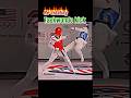 Taekwondo Kicks Shorts Recreating Taekwondo Karate Taekwondokick Martialarts Kick Kickboxing