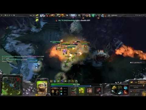 Dendi Pudge Hooks   Na'Vi vs ROX DotaCinema XMG