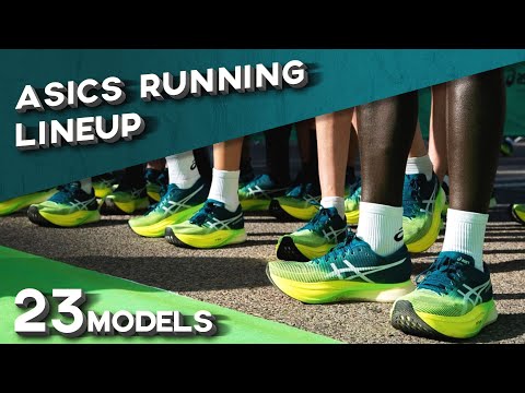 ASICS Running Lineup 2022. 23 models Review and Comparison.
