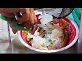 Vietnam Street Food JELLYFISH NOODLES Bun Sua