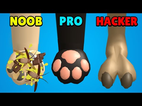 🤢 NOOB vs 😎 PRO vs 😈 HACKER - Paw Care!