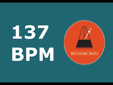 137 BPM - Metronome