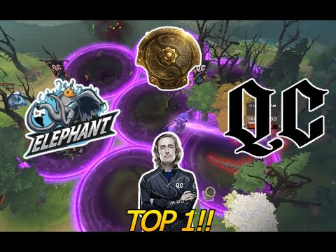 Quincy Crew vs Elephant(Quinn Void Spirit)- The International 10 l DOTA 2