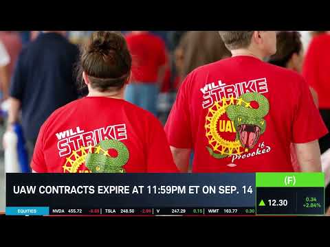 Stock Market Friday:  KR Strength, RH Weakness, & UAW Closer To Strike