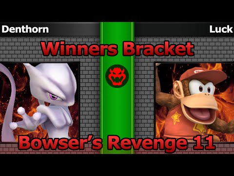 BR11 PM - Luck (Diddy) vs Denthorn (Mewtwo) - Winners Bracket