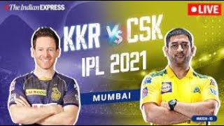 csk vs kkr || Kolkata vs Chennai live ipl match