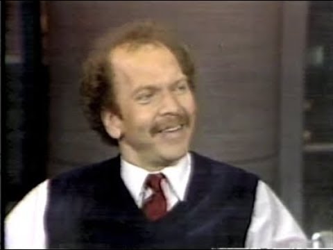 Dennis Wolfberg on Letterman, April 28, 1986