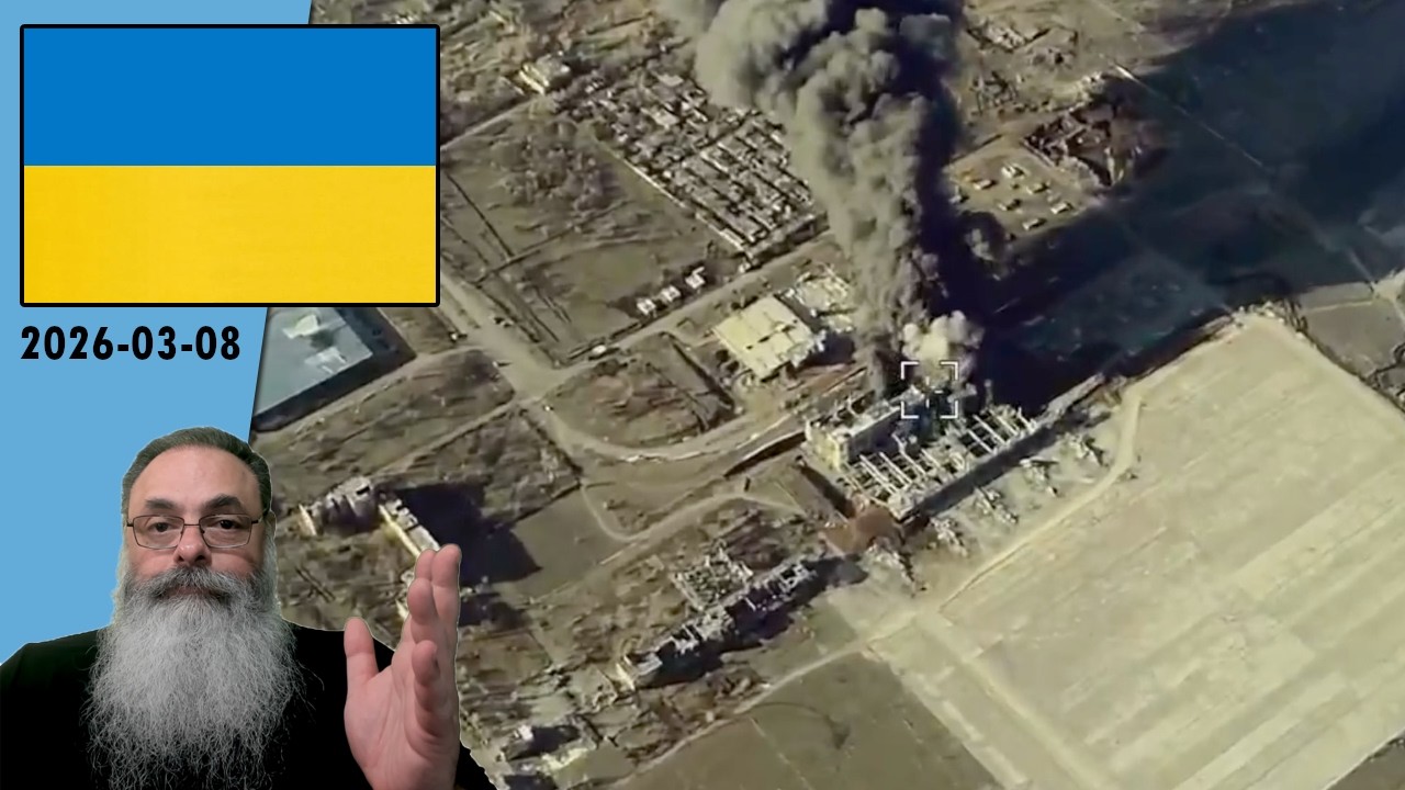 #Ucrânia 2026-03-08: APÓS ATAQUE UCRANIANO a NOVOROSSISK, FROTA RUSSA do MAR NEGRO vai para o CÁSPIO