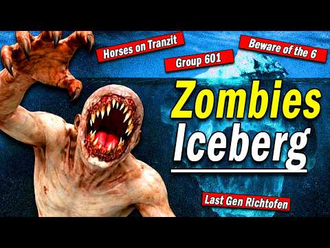 The Ultimate Call of Duty Zombies Iceberg Explained