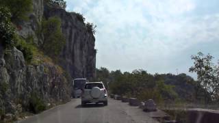 Road to the Ostrog monastery - Montenegro