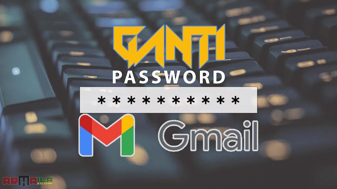 How to Change Gmail Password on PC, Only 4 Steps!