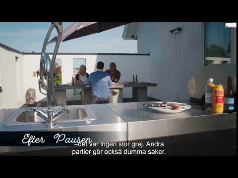 Jimmie Åkesson svarar helt rätt i "Jenny och Steffo träffar partiledarna"