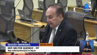 NELTER QUEIROZ EMITE PESAR PELO FALECIMENTO DE SÃO-JOSÉ-SERIDOENSES